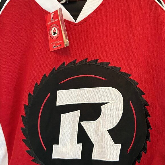 New With Tags (NWT) Ottawa RedBlacks CFL Jersey - Size Medium - Picture 4 of 5
